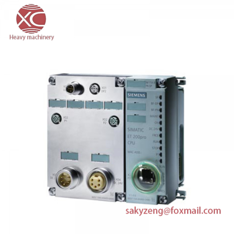 SIEMENS 6ES7 154-8AB01-0AB0 Industrial Connection Module