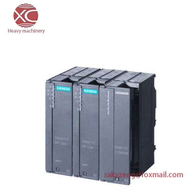 Siemens 6ES7197-1LB00-0XA0 Building Y-Link Redundant, Industrial Control System Module