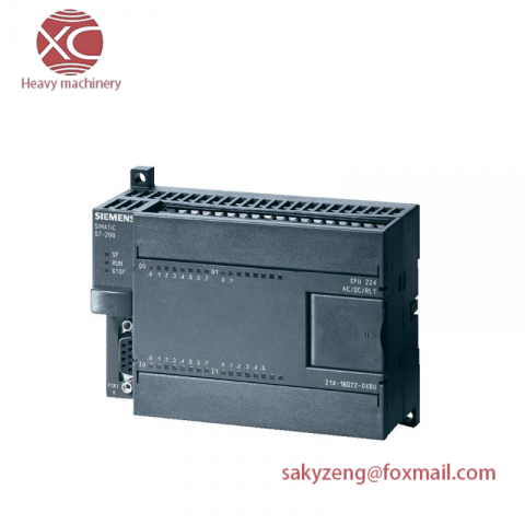 SIEMENS Simatic S7-200 CPU 224 - Advanced Control Module