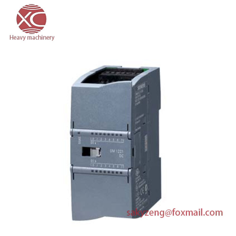 6es7221-1bh30-0xb0_siemens_digital_input_sm_1221.png SIEMENS S7-1200 Digital Input Module SM 1221, Efficient Input Solution