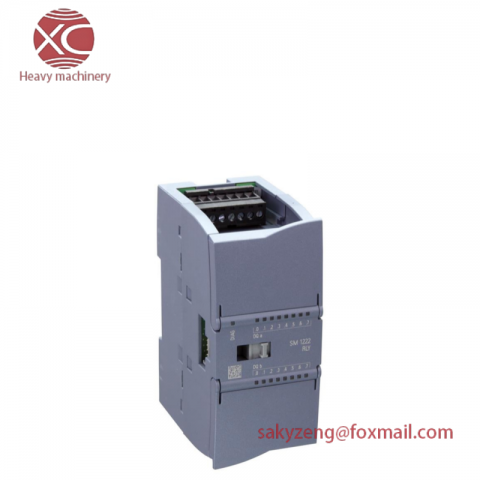 SIEMENS S7-200 Digital Output Module 6ES7222-1HH30-0XB0: Precision Control for Industrial Automation