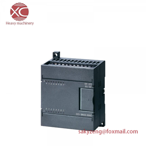 SIEMENS 6ES7223-1BH22-0XA0 Digital Input Output Module, 8DI/8DO, 24V DC, 0.75A