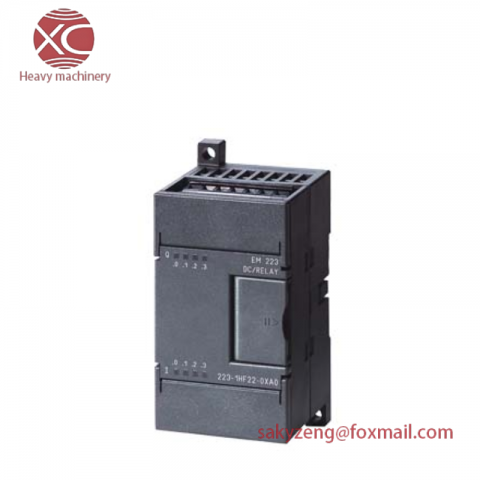 SIEMENS 6ES7223-1HF22-0XA8: Precision Digital I/O Module for Efficient Control Systems