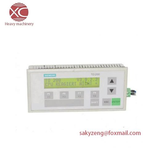 SIEMENS SIMATIC S7 TD200 Text Display 6ES7272-0AA30-0YA1, High-Performance Industrial HMI Solution