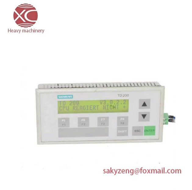 SIEMENS SIMATIC S7 TD200 Text Display 6ES7272-0AA30-0YA1, High-Performance Industrial HMI Solution