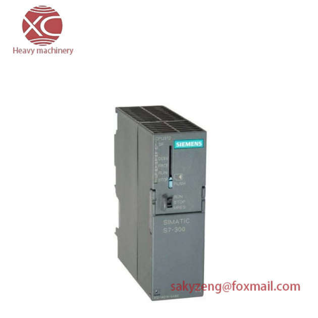SIEMENS CPU 312 with MPI Interface - 6ES7312-1AD10-0AB0, Industrial Control Module