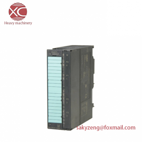 SIEMENS 6ES7321-7RD00-0AB0: Advanced Digital Input Module for Industrial Automation