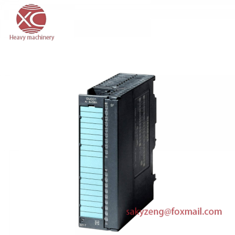 SIEMENS S7-300 6ES7331-7PF11-0AB0 Analog Input SM 331 Module