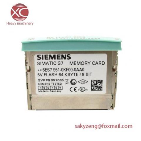 SIEMENS SIMATIC 6ES7951-0KF00-0AA0 Flash Memory Card