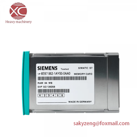 SIMENS S7, 6ES7952-0KF00-0AA0 Memory Card