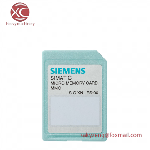 SIEMENS 6ES7953-8LM20-0AA0: Advanced Micro Memory Card for Industrial Control Systems
