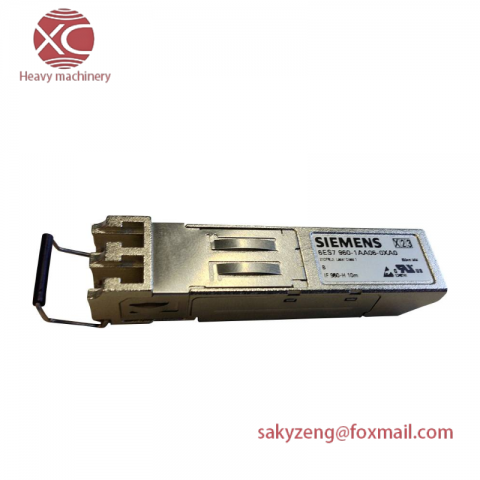 SIEMENS 6ES7960-1AA08-0XA0 Synchronization Module for Industrial Control Systems
