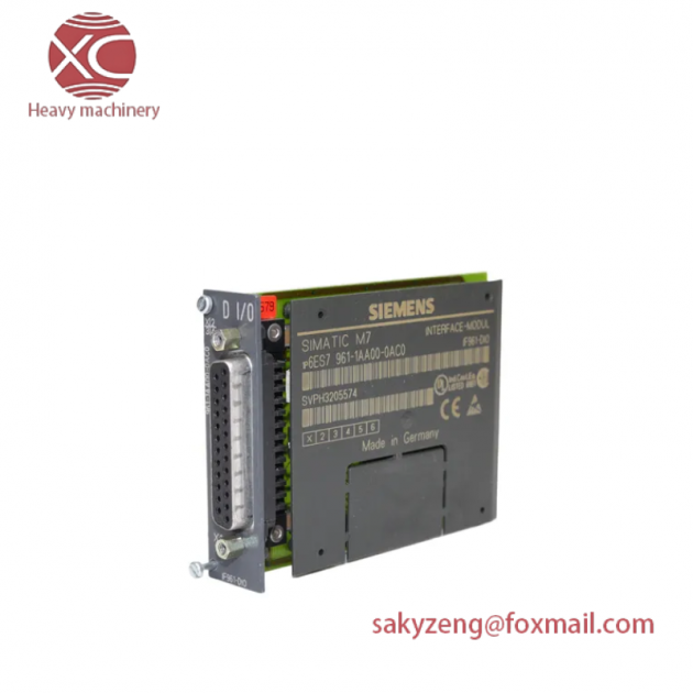 SIEMENS 6ES7961-1AA00-0AC0 Digital Input/Output Module