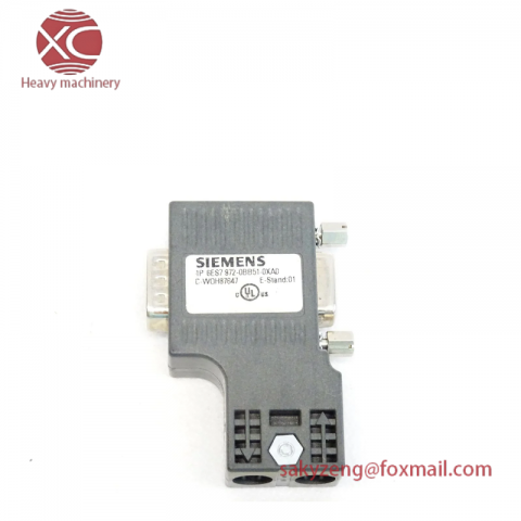SIEMENS 6ES7972-0BB51-0XA0 PROFIBUS DP Bus Connector, Industrial Automation Electronics