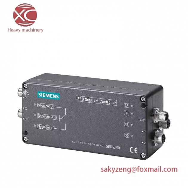 SIEMENS 6ES7972-4AA50-0XA0 - Advanced PRB Segment Controller