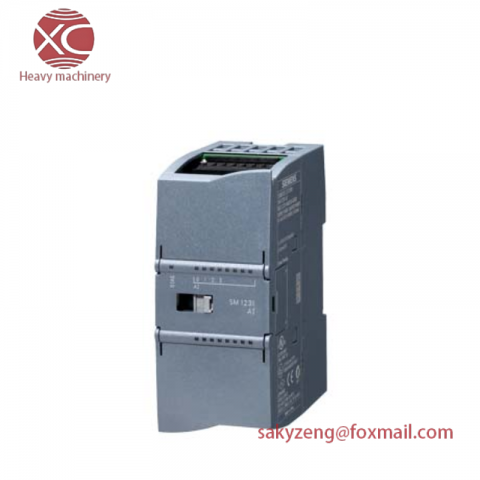 SIEMENS 6ES7 231-5QD30-0XB0 Analog Input Module for S7-1200, Precision Industrial Control
