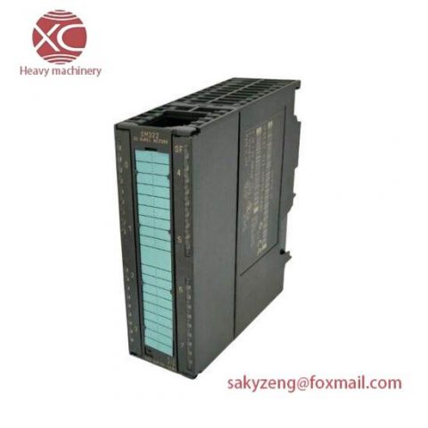 Siemens 6ES7 322-5HF00-0AB0 Digital Output Module - Industrial Automation Innovation