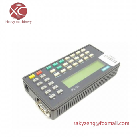 SIEMENS 6ES7 702-0AA01-0YA0 SIMATIC S7 Programmable Logic Controller, Handheld