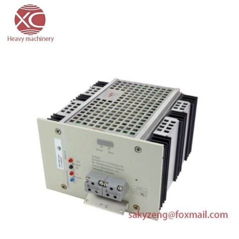 SIEMENS 6EW1860-3AA - 22VAC 50HZ POWER SUPPLY, Advanced Industrial Control Solution