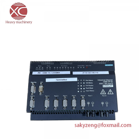 SIEMENS 6GK1 105-2AA10 Optical Switch Module - Enhancing Network Efficiency for Industry 4.0