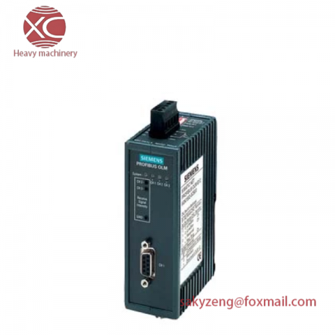 SIEMENS 6GK1 502-2CC10 Optical Link Module - Industrial Communication Solutions