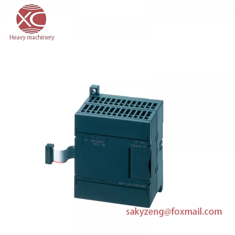 SIEMENS 6GK7243-1EX00-0XE0 Industrial Communication Processor
