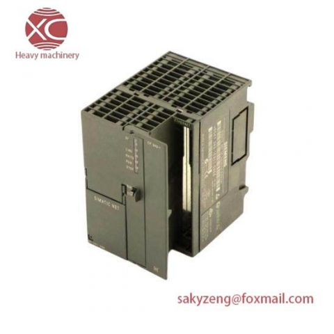 SIEMENS CP 343-1 Ethernet Communication Module: 6GK7343-1EX11-0XE0