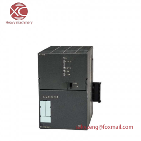 SIEMENS 6GK7343-1EX21-0XE0: Industrial Communication Processor, Precision & Efficiency in Automation