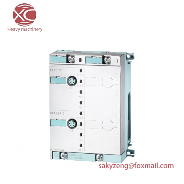 SIEMENS RFID Connection Block 6GT2-002-1HD00 for RF170C