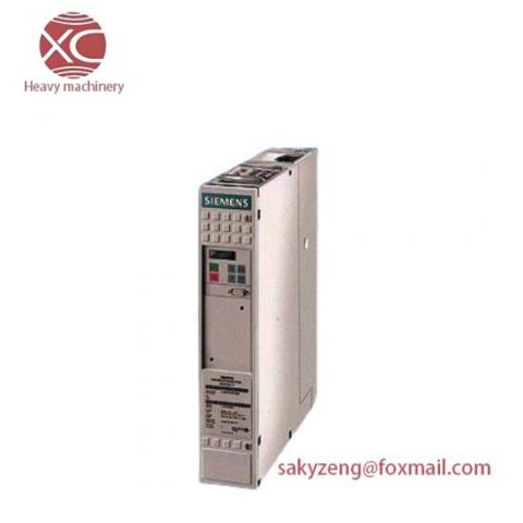 Siemens 6SE7021-0EA84-1HF3 Variable Speed Drive
