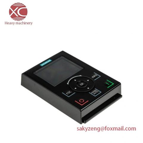 SIEMENS 6SL3255-0AA00-4JA2 INTELLIGENT OPERATOR PANEL: Control and Monitor with Precision