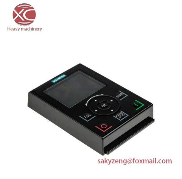 SIEMENS 6SL3255-0AA00-4JA2 INTELLIGENT OPERATOR PANEL: Control and Monitor with Precision