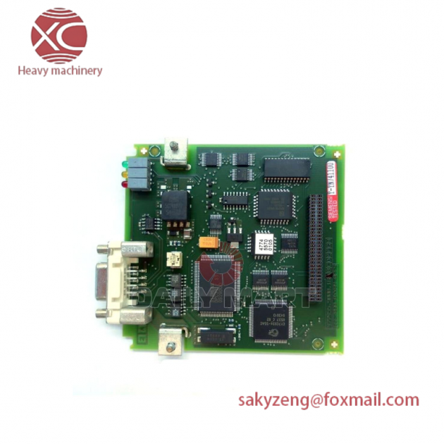 SIEMENS 6SX7010-0FF05 Control Communication Module: Advanced Integration for Industrial Automation
