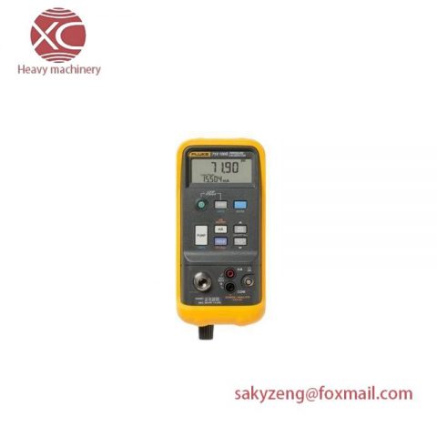 Fluke 719-100G: Precision Pressure Calibrator for Industrial Control Applications