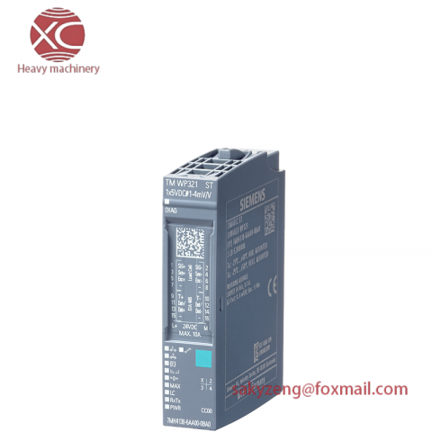 SIEMENS 7MH4601-1AA01 Weighing Electronics, Industrial Control Module