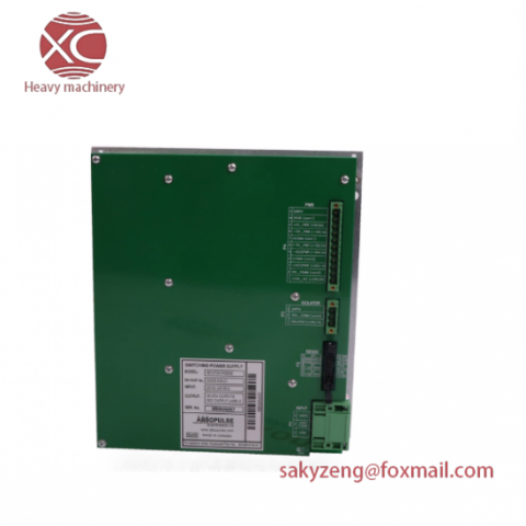 ABB 80026-518-01-R POWER SUPPLY, High Efficiency Modular Power Supply