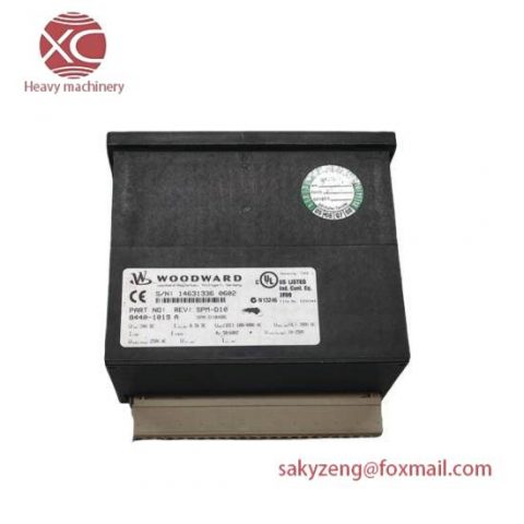 WOODWARD 8440-1019 Control Module