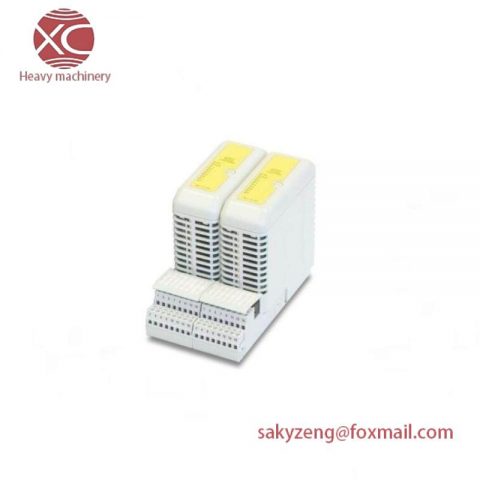 EMERSON 8810-HI-TX-01: 8-Channel Safety Analog Input Module