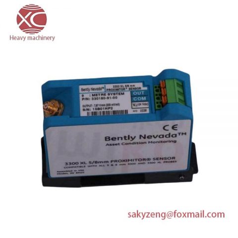 BENTLY NEVADA 900800XL-090-03-01 Proximity Sensor: Advanced Non-Contact Detection for Industrial Automation