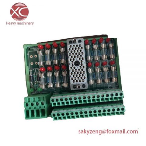 Invensys Triconex 9563-810: Advanced Digital Input Termination Panel