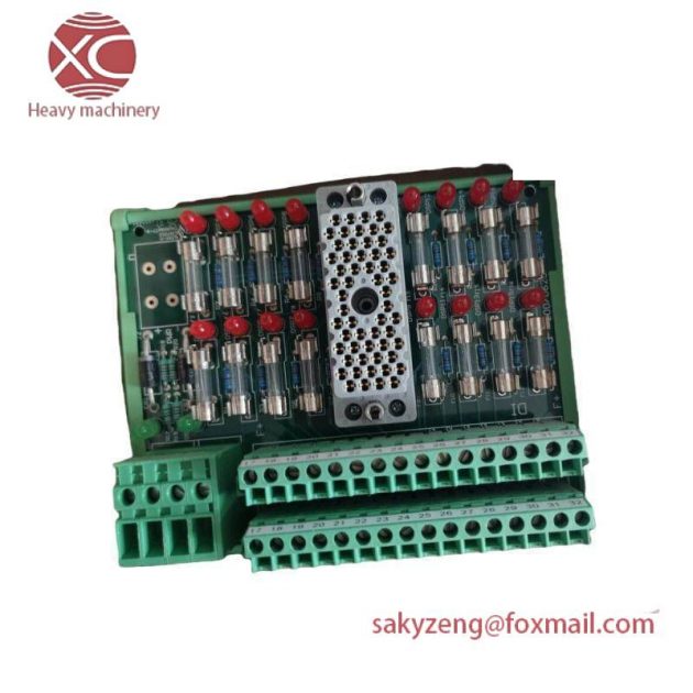 Invensys Triconex 9563-810: Advanced Digital Input Termination Panel