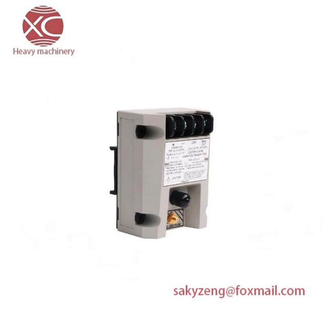 Bently Nevada 990-08-XX-01-00 MOD:283278-01 2-Wire Vibration Transmitter - Precision Monitoring for Industrial Systems