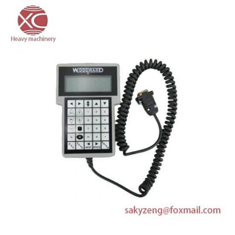 Woodward 9907-205: Handheld Programmer for PLC Applications