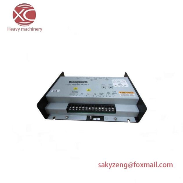 WOODWARD 9907-252 Load Sharing Module: Precision Engineered for Dynamic Load Management