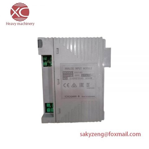 Yokogawa AAI143-S53 S1 Analog Input Module - Precision Measurement for Industrial Automation