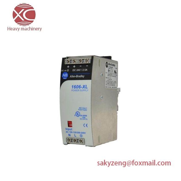 ABB AB 1606-XL60D Industrial Power Supply Module