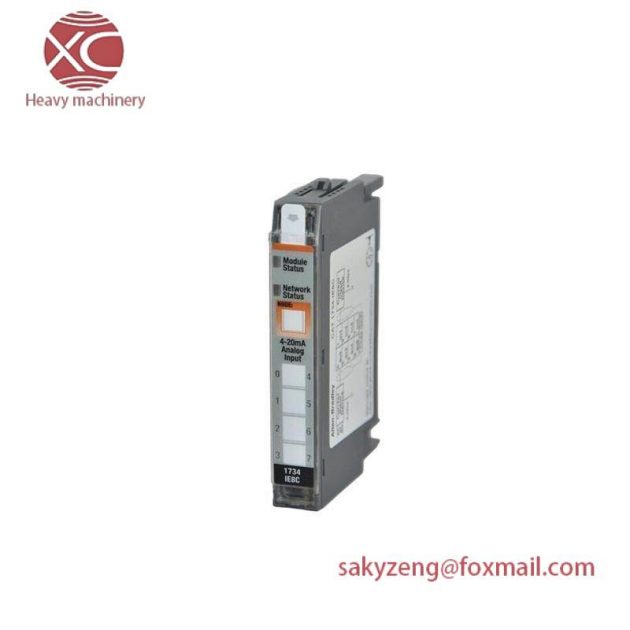 AB 1734-IE8C I/O ANALOG MODULE - Automation Innovation by Allen-Bradley