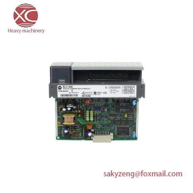 AB 1746-NIO4V Industrial I/O Module