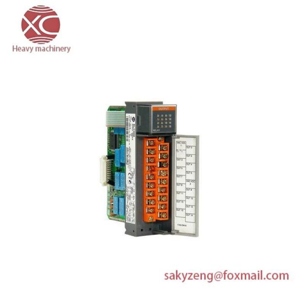 AB 1746-OW16 Output Module: High-Performance Digital Relay Contact for Industrial Automation