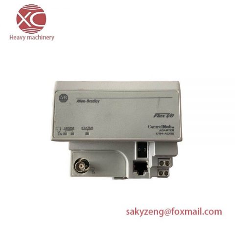 AB Electronics AB 1747-ACN15 I/O Adapter, High Precision Industrial Control Module